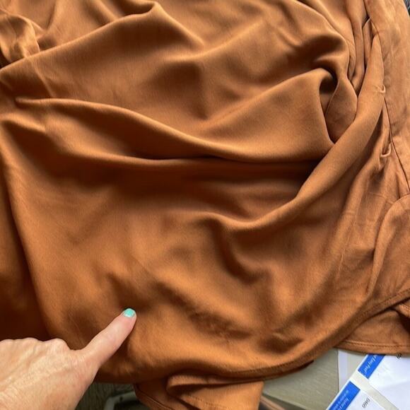 Gianni Bini draped midi dress - Picture 4 of 4